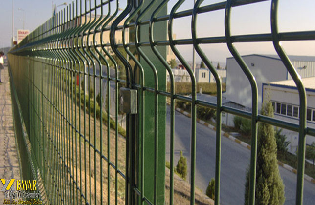 Bursa tel örgü çit kilit taşı sistemleri