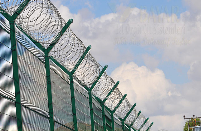 Bursa Bayar tel örgü çit sistemleri