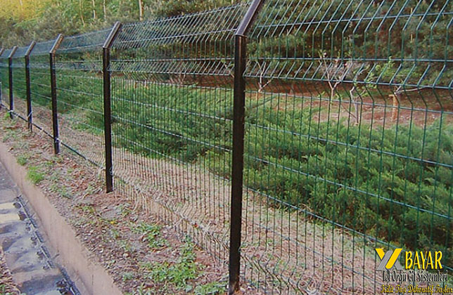 boru direk tel örgü çit