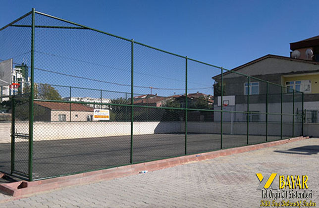 Bursa basketbol sahası tel cit sistemleri