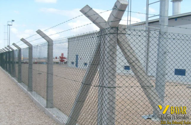 Bursa beton direk kafes tel çit