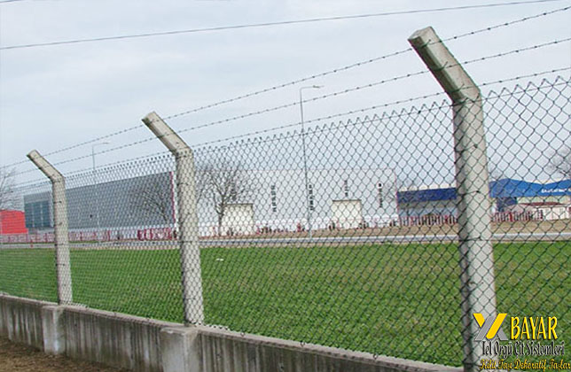 Bursa beton direk tel çit sistemleri