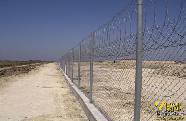 Bursa boru direkli tel örgü