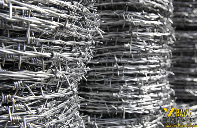 Bursa dikenli tel çit