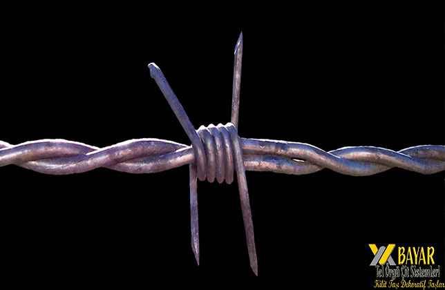 Bursa dikenli tel örgü