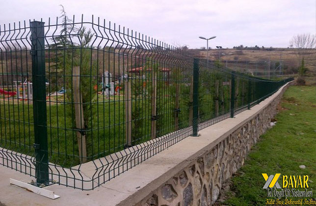 Bursa duvar üstü tel çit sistemleri