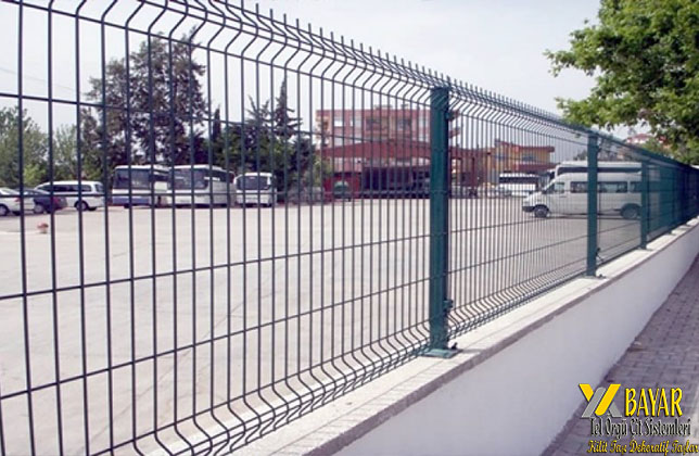 Bursa duvar üstü tel örgü sistemleri
