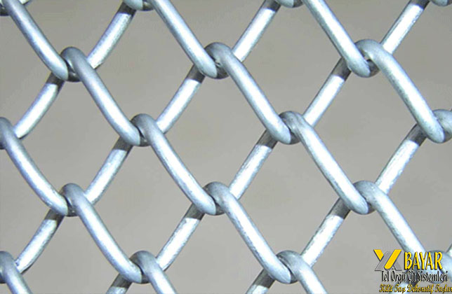 Bursa galvanizli kafes tel örgü çit sistemleri