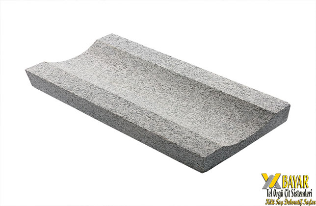 bursa granit yağmur su oluğu taşı