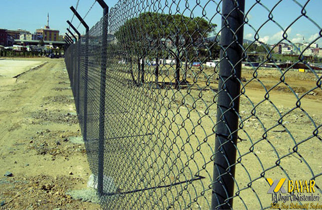 Bursa örğü teli çit