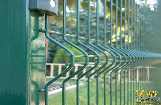 Bursa Bayar tel örgü çit sistemleri