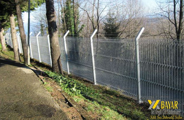 Bursa galvanizli tel örgü