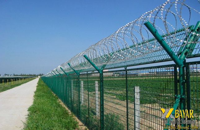 bursa profil direkli tel çit