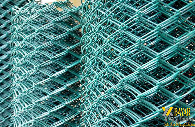 Bursa pvc kaplama tel örgü cit