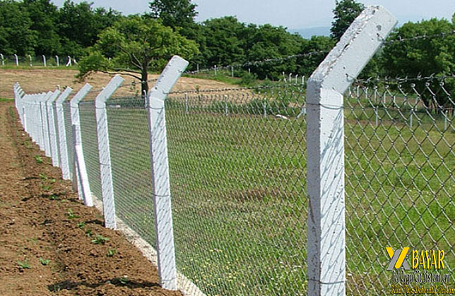 beton direk tel örgü